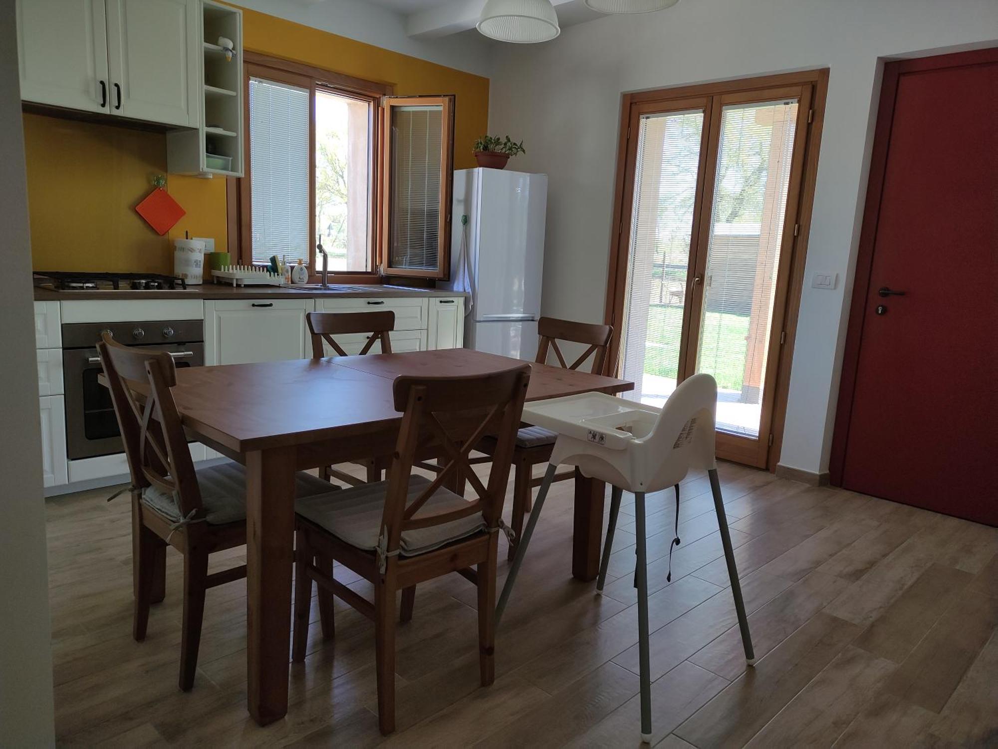 Casa Montefiore 13 Girasoli Lt Nella Tranquilla Campagna Marchigiana Ancona Exteriör bild